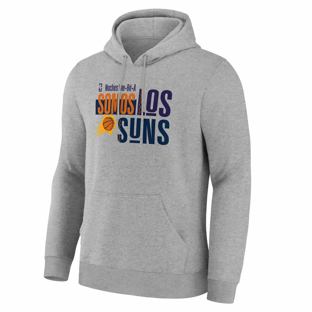 NBA - Phoenix Suns Noches Training Hoodie - Gray