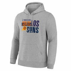 NBA - Phoenix Suns Noches Training Hoodie - Gray