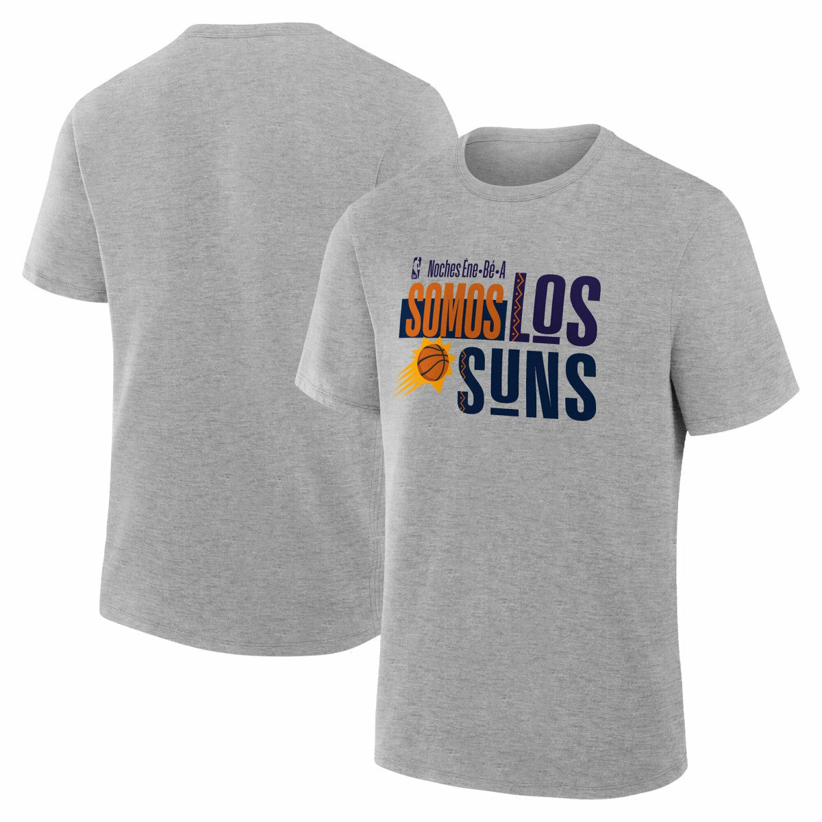 NBA - Phoenix Suns Noches Training T-Shirt - Gray