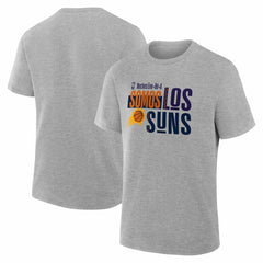 NBA - Phoenix Suns Noches Training T-Shirt - Gray