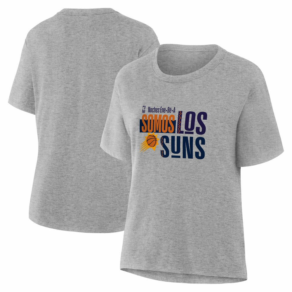 NBA - Phoenix Suns Women's Noches Training T-Shirt - Gray