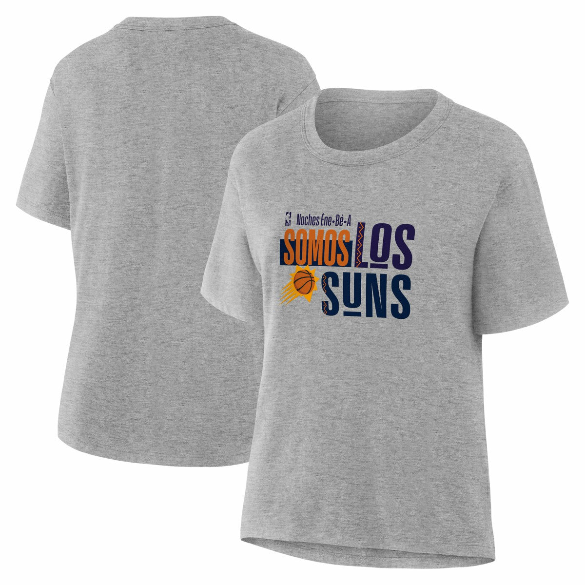 NBA - Phoenix Suns Women's Noches Training T-Shirt - Gray