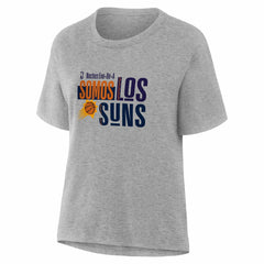 NBA - Phoenix Suns Women's Noches Training T-Shirt - Gray