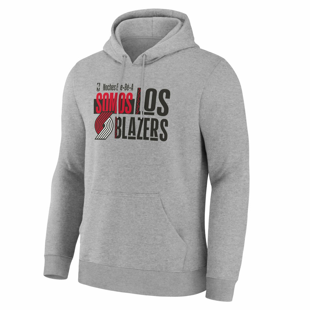 NBA - Portland Trail Blazers Noches Training Hoodie - Gray