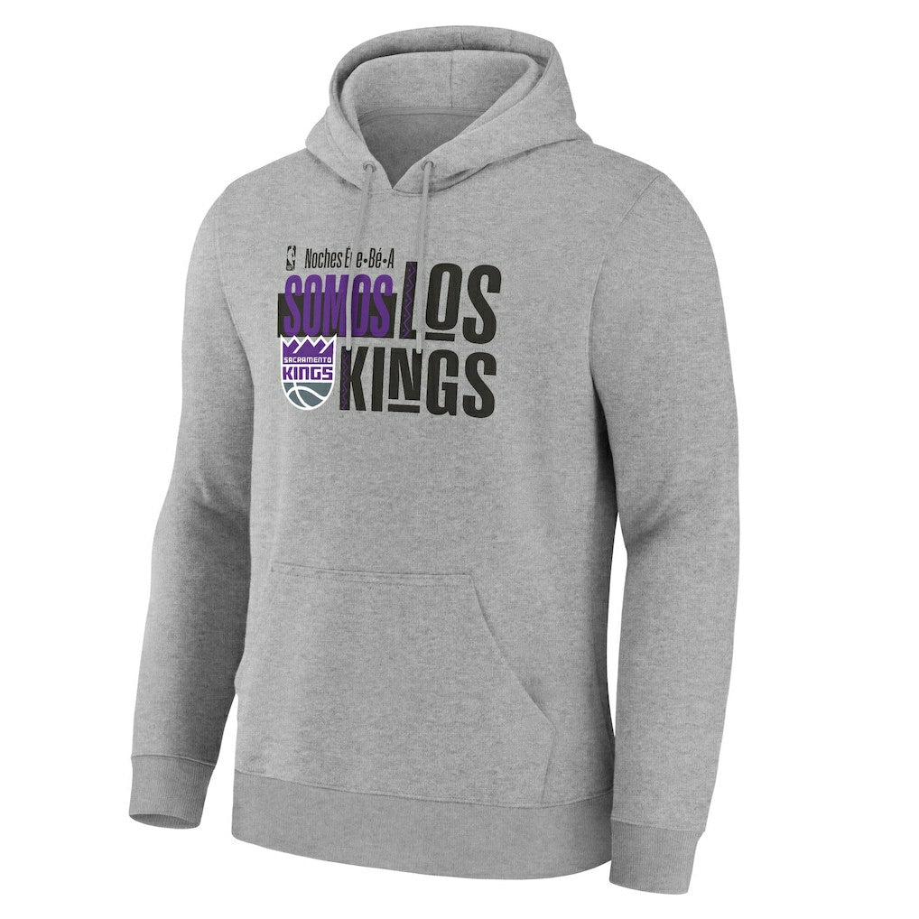 NBA - Sacramento Kings Noches Training Hoodie - Gray
