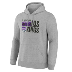 NBA - Sacramento Kings Noches Training Hoodie - Gray