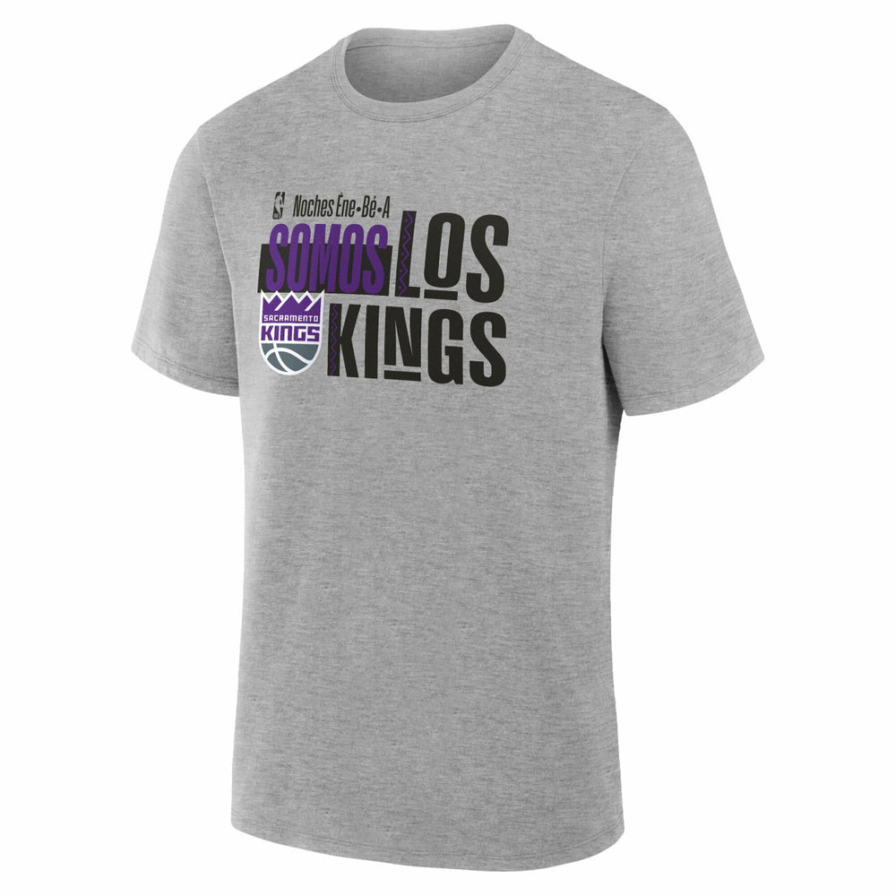 NBA - Sacramento Kings Noches Training T-Shirt - Gray