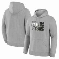NBA - San Antonio Spurs Noches Training Hoodie - Gray