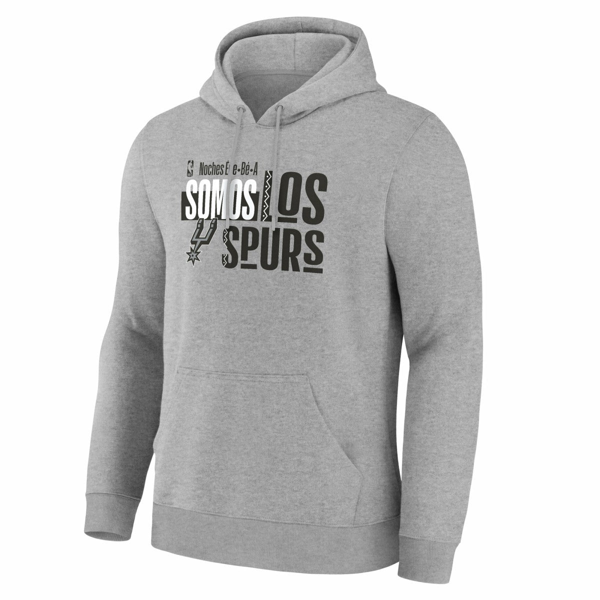 NBA - San Antonio Spurs Noches Training Hoodie - Gray