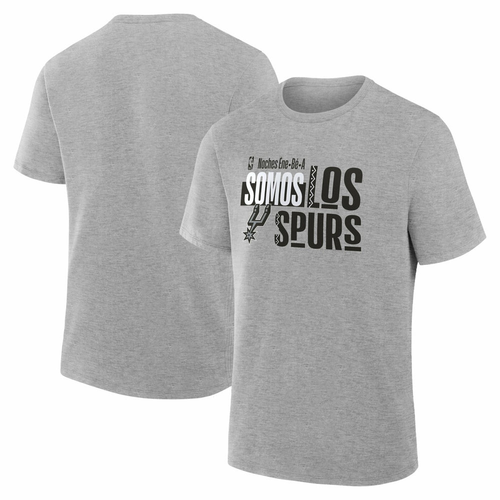 NBA - San Antonio Spurs Noches Training T-Shirt - Gray