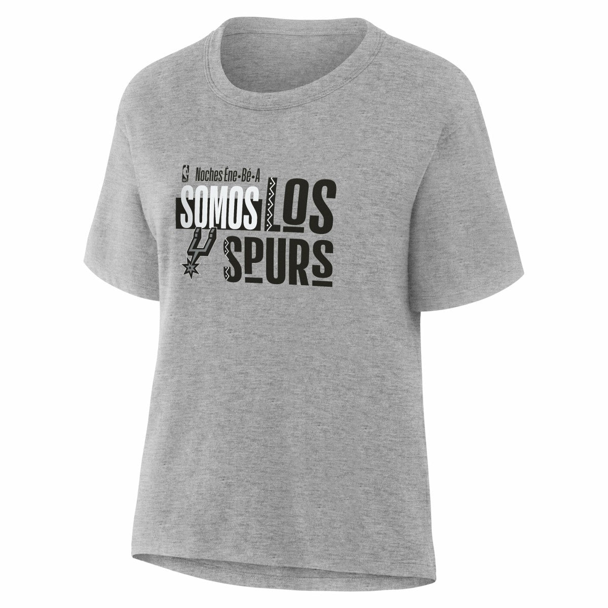 NBA - San Antonio Spurs Women's Noches Training T-Shirt - Gray