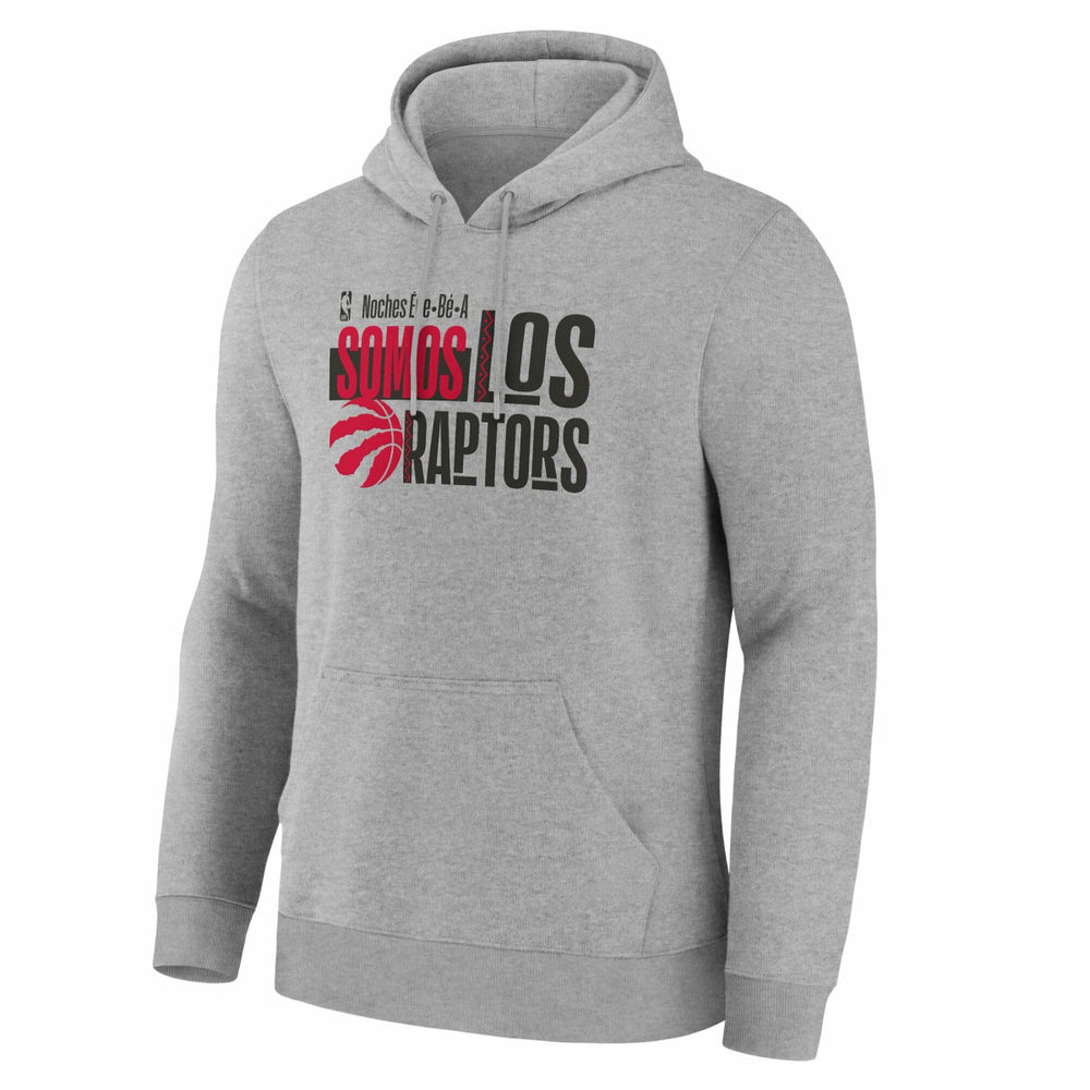 NBA - Toronto Raptors Noches Training Hoodie - Gray