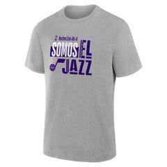 NBA - Utah Jazz Noches Training T-Shirt - Gray