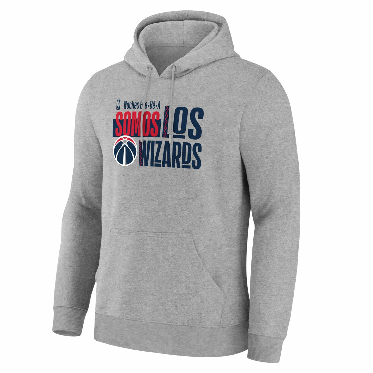 NBA - Washington Wizards Noches Training Hoodie - Gray
