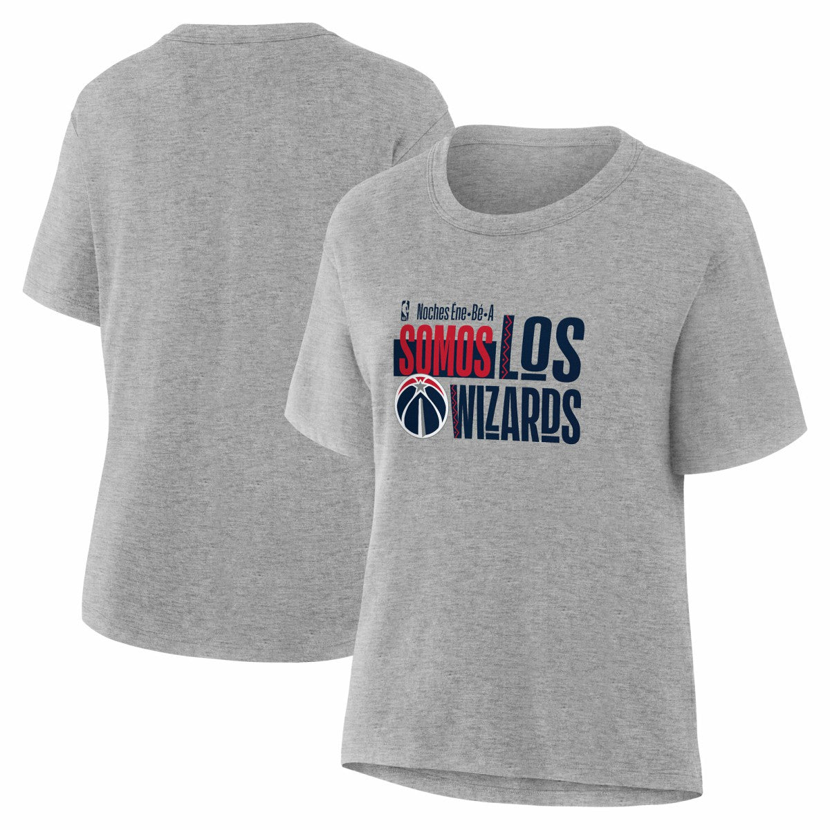 NBA - Washington Wizards Women's Noches Training T-Shirt - Gray