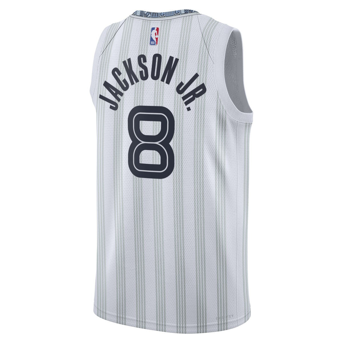 Nike - Jaren Jackson Jr. Memphis Grizzlies Unisex 2025/26 Swingman Jersey - White - City Edition
