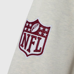 Washington Commanders OVO x NFL Unisex Fleece Sweatshirt Heather Gray - NFL