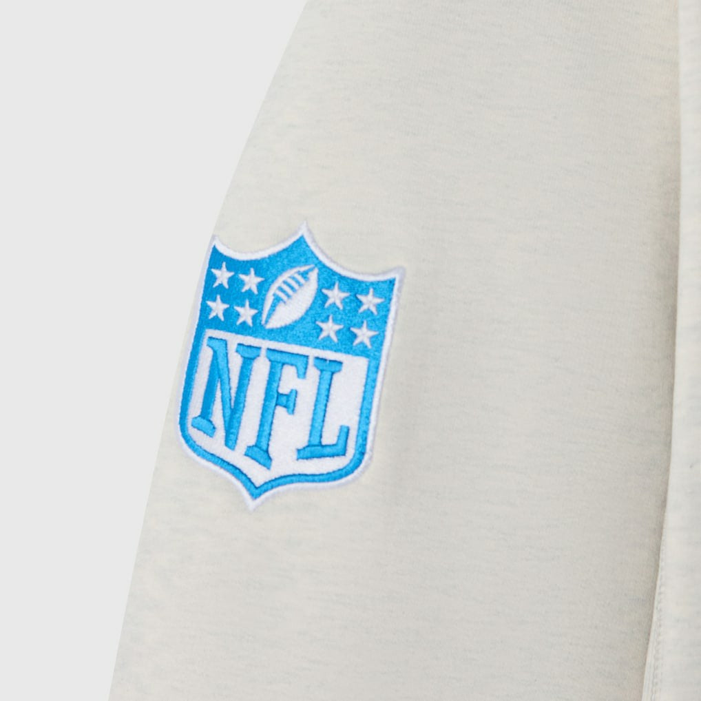 Los Angeles Chargers OVO x NFL Unisex Fleece Sweatshirt Heather Gray - NFL