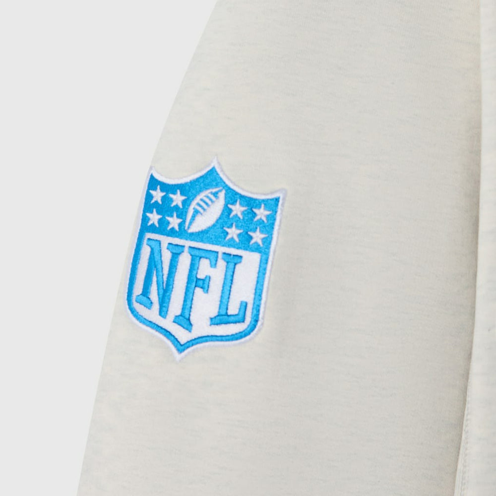 Los Angeles Chargers OVO x NFL Unisex Fleece Sweatshirt Heather Gray - NFL