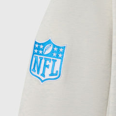 Los Angeles Chargers OVO x NFL Unisex Fleece Sweatshirt Heather Gray - NFL