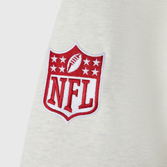 Atlanta Falcons OVO x NFL Unisex Fleece Sweatshirt Heather Gray - NFL