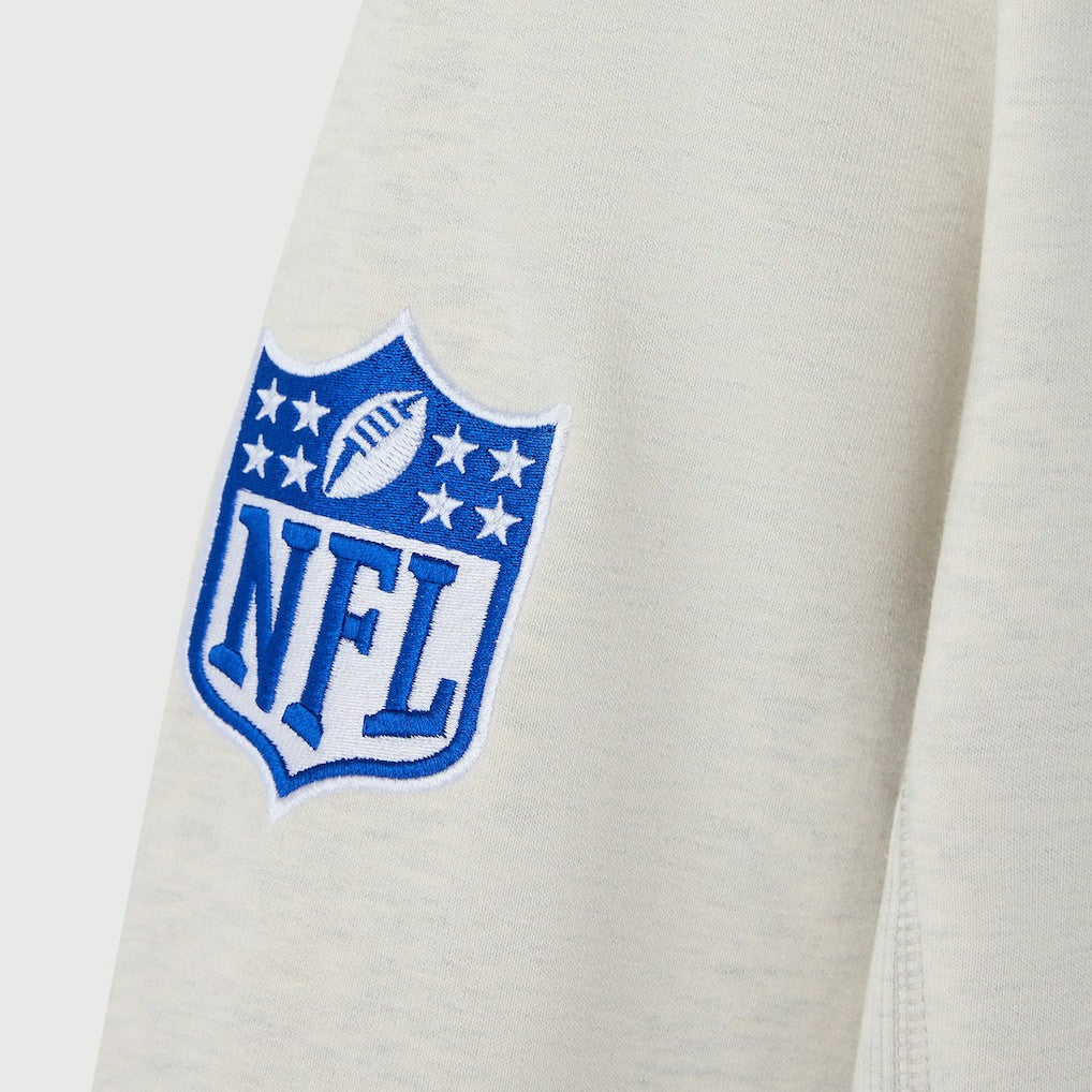 Buffalo Bills OVO x NFL Unisex Fleece Sweatshirt Heather Gray - NFL