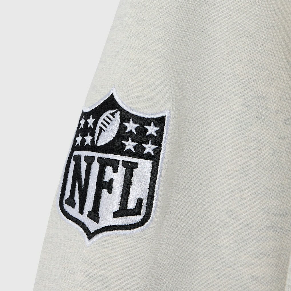Carolina Panthers OVO x NFL Unisex Fleece Sweatshirt Heather Gray - NFL