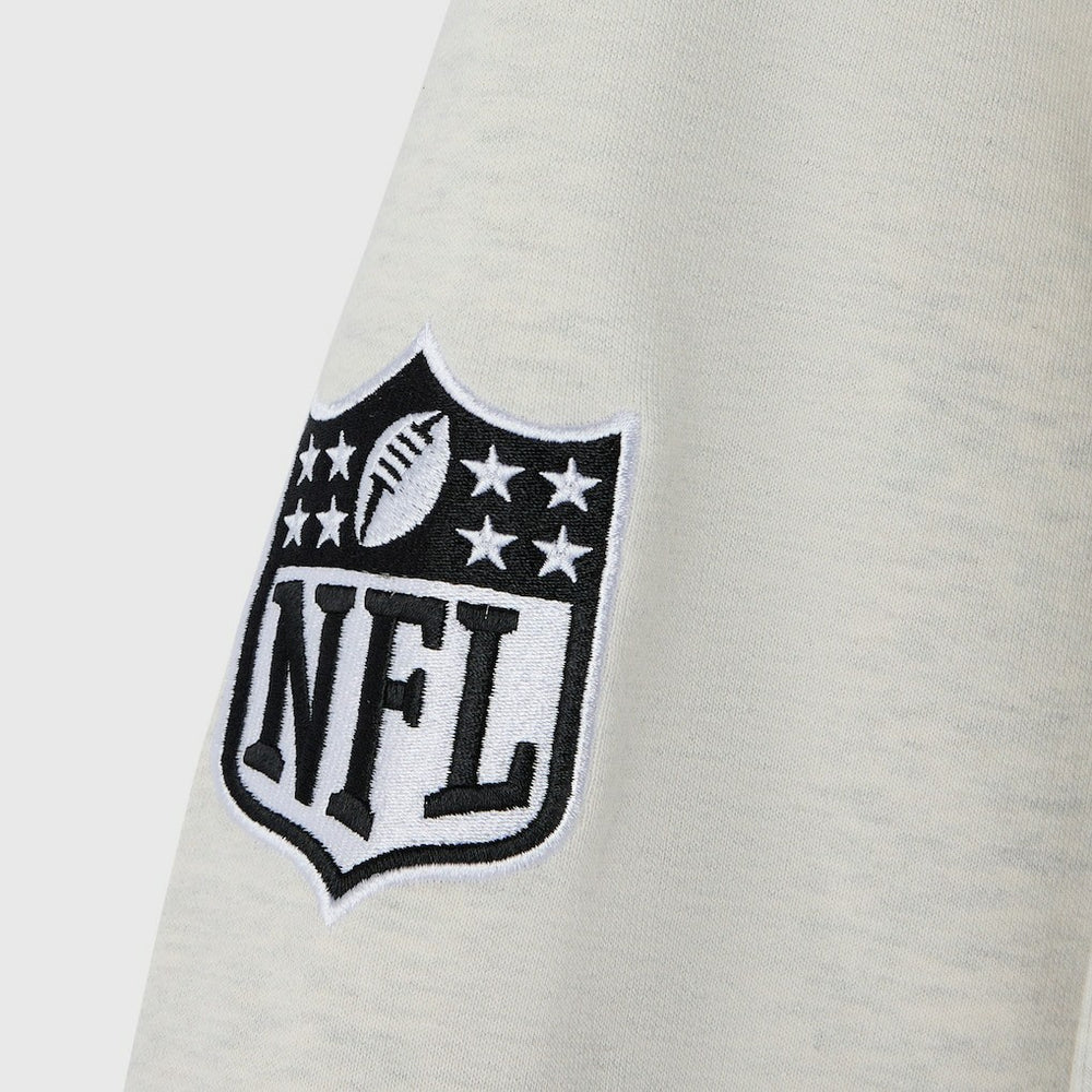 Carolina Panthers OVO x NFL Unisex Fleece Sweatshirt Heather Gray - NFL