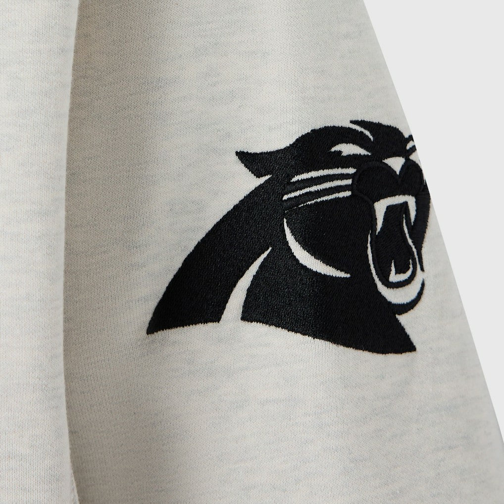 Carolina Panthers OVO x NFL Unisex Fleece Sweatshirt Heather Gray - NFL