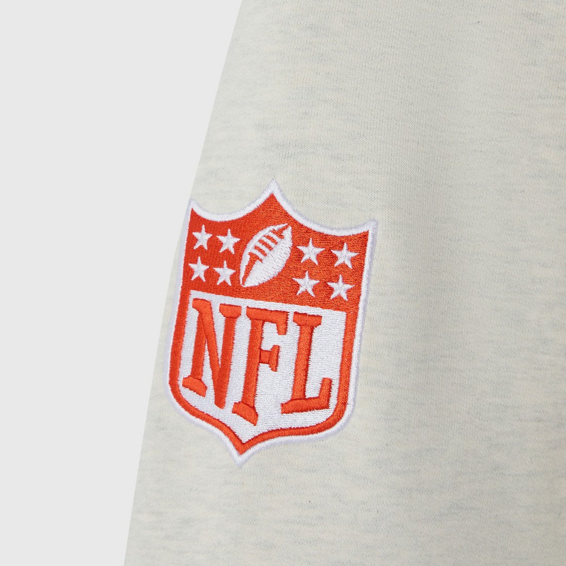 Denver Broncos OVO x NFL Unisex Fleece Sweatshirt Heather Gray - NFL