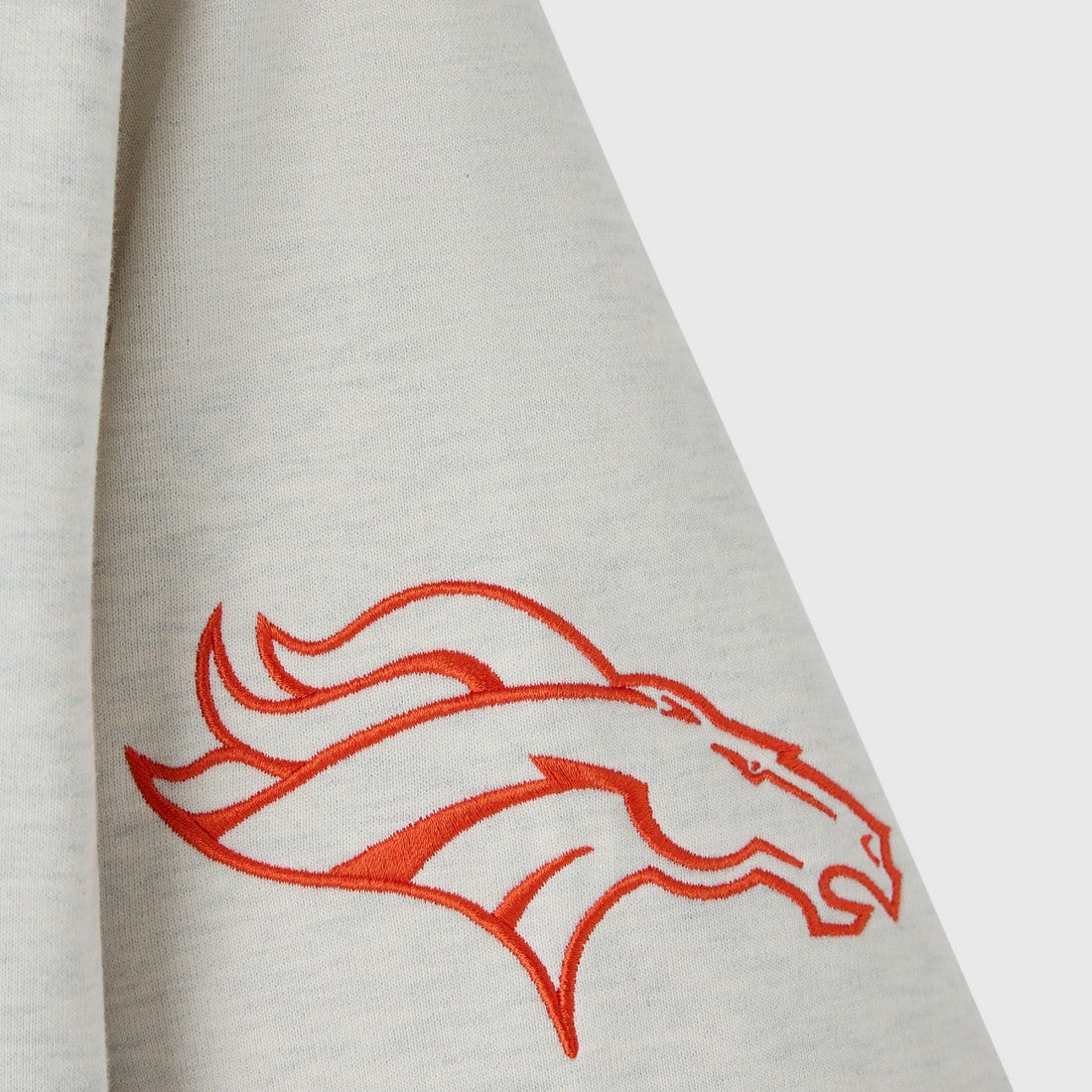 Denver Broncos OVO x NFL Unisex Fleece Sweatshirt Heather Gray - NFL