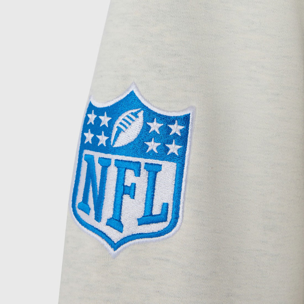 Detroit Lions OVO x NFL Unisex Fleece Sweatshirt Heather Gray - NFL