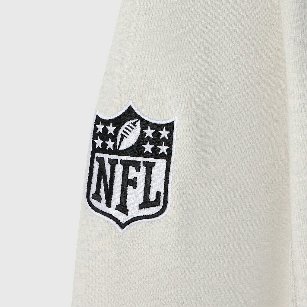 New Orleans Saints OVO x NFL Unisex Fleece Sweatshirt Heather Gray - NFL