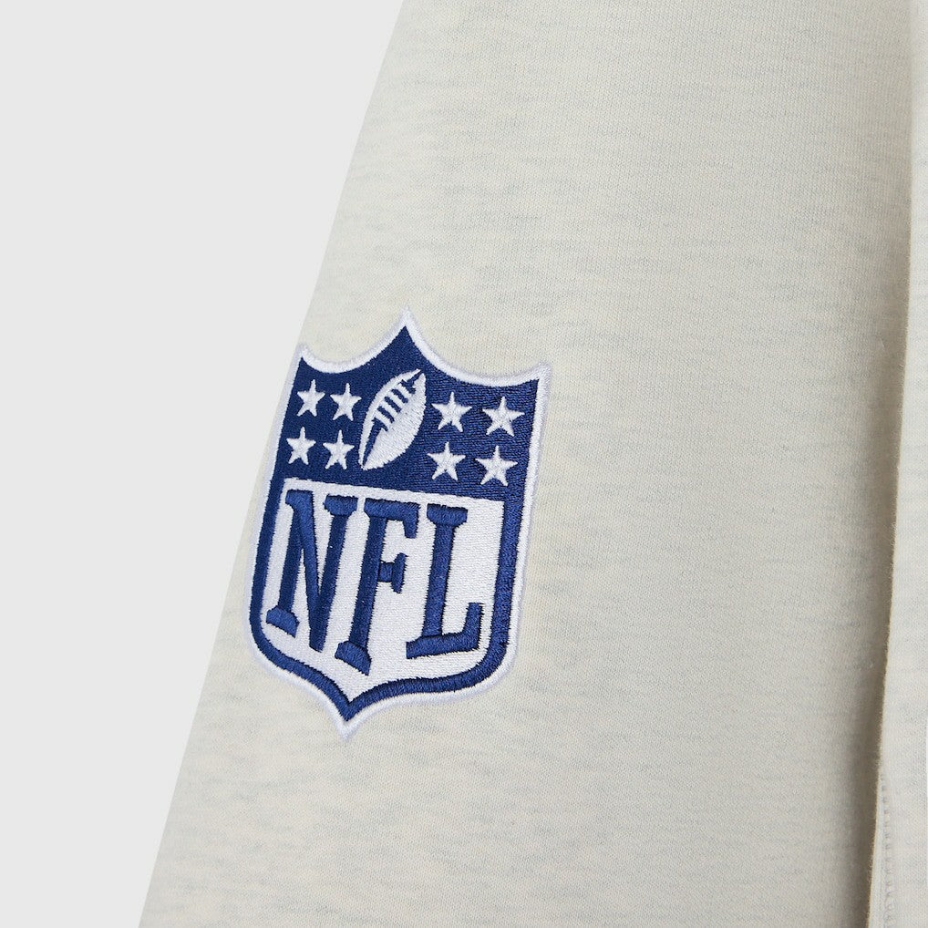 New York Giants OVO x NFL Unisex Fleece Sweatshirt Heather Gray - NFL