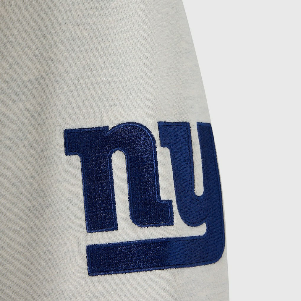 New York Giants OVO x NFL Unisex Fleece Sweatshirt Heather Gray - NFL