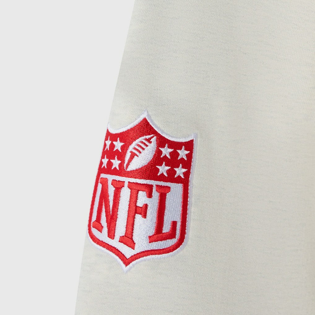 Kansas City Chiefs OVO x NFL Unisex Fleece Sweatshirt Heather Gray - NFL