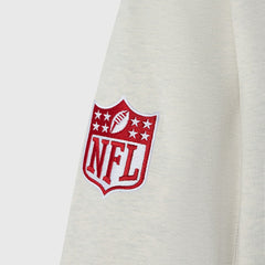 San Francisco 49ers OVO x NFL Unisex Fleece Sweatshirt Heather Gray - NFL