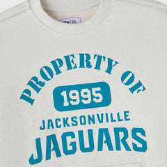 Jacksonville Jaguars OVO x NFL Unisex Fleece Sweatshirt Heather Gray - NFL