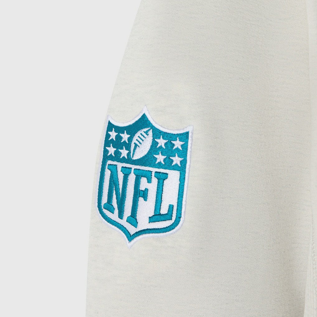 Jacksonville Jaguars OVO x NFL Unisex Fleece Sweatshirt Heather Gray - NFL