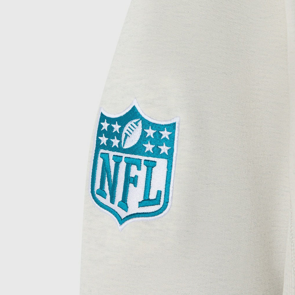 Jacksonville Jaguars OVO x NFL Unisex Fleece Sweatshirt Heather Gray - NFL