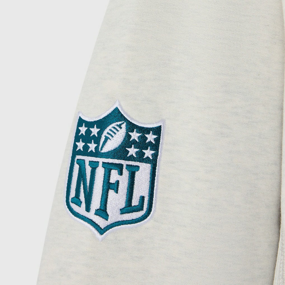 Philadelphia Eagles OVO x NFL Unisex Fleece Sweatshirt Heather Gray - NFL