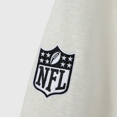 Pittsburgh Steelers OVO x NFL Unisex Fleece Sweatshirt Heather Gray - NFL