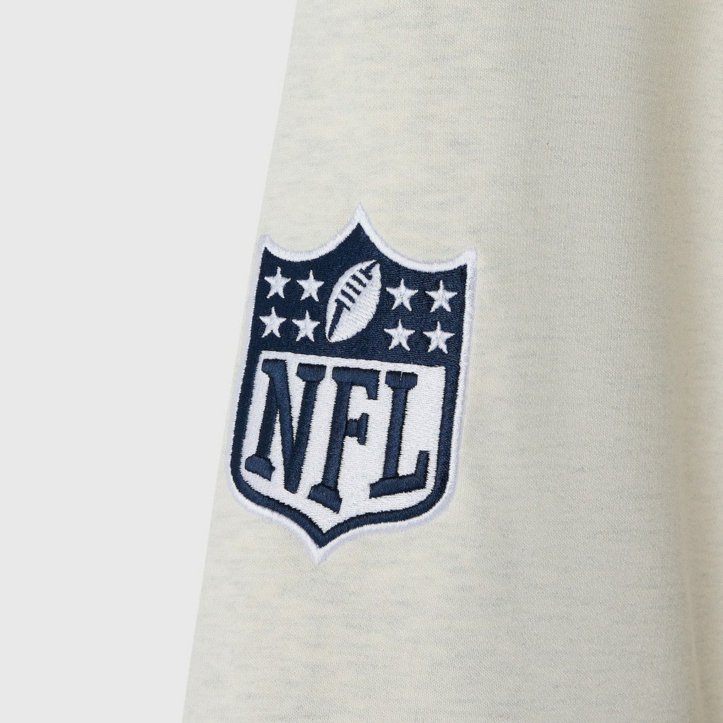 Seattle Seahawks OVO x NFL Unisex Fleece Sweatshirt Heather Gray - NFL