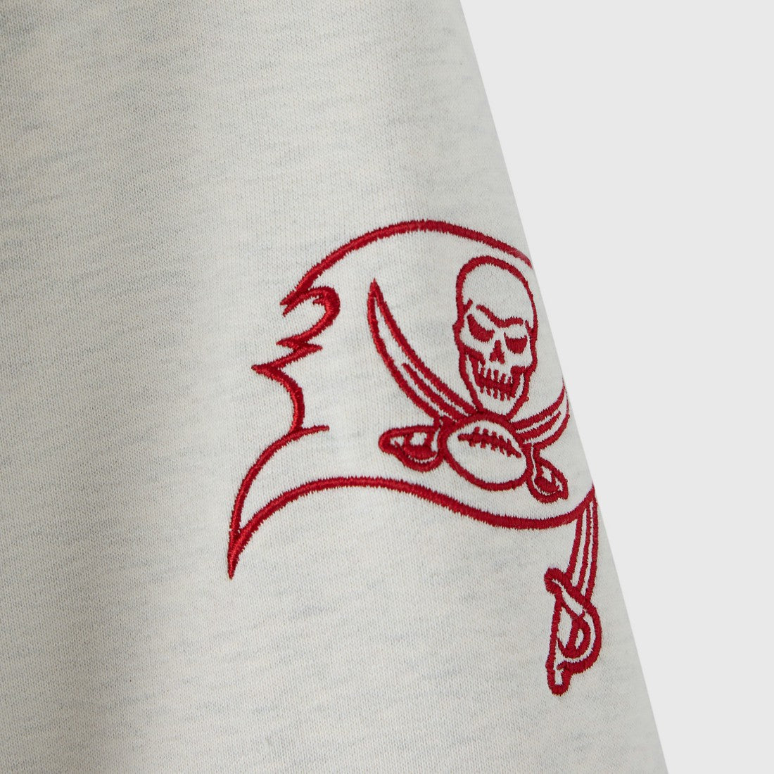 Tampa Bay Buccaneers OVO x NFL Unisex Fleece Sweatshirt Heather Gray - NFL