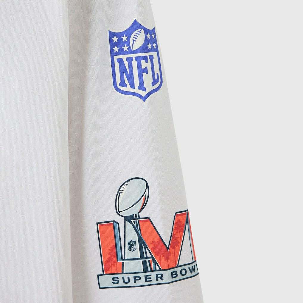 Los Angeles Rams OVO x NFL Unisex Long Sleeve T-Shirt White - NFL