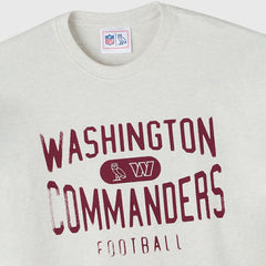 Washington Commanders OVO x NFL Unisex T-Shirt Heather Gray - NFL