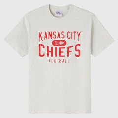 Kansas City Chiefs OVO x NFL Unisex T-Shirt Heather Gray - NFL