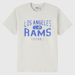 Los Angeles Rams OVO x NFL Unisex T-Shirt Heather Gray - NFL