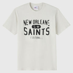 New Orleans Saints OVO x NFL Unisex T-Shirt Heather Gray - NFL