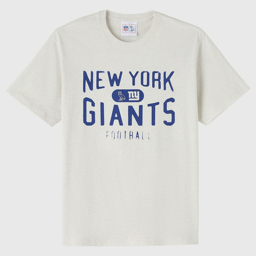 New York Giants OVO x NFL Unisex T-Shirt Heather Gray - NFL